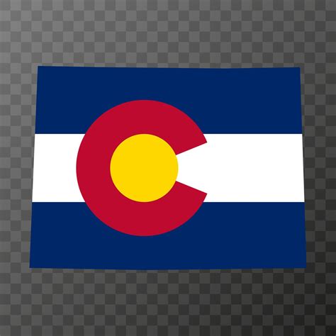 Colorado State Flag Vector Illustration 13430933 Vector Art At Vecteezy