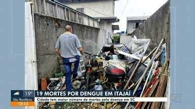 Jornal Do Almo O Sc Blumenau Itaja Registra Mortes Por Dengue