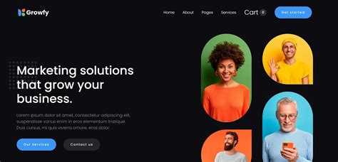 Landing Page Figma Templates Work From A Freelancer S Portfolio