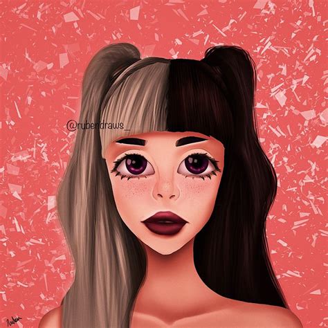 Drawing By Rubendraws On Ig Melanie Martinez Halloween Face Makeup