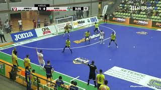 Gols Jec Krona X Joa Aba Campeonato Catarinense De Futsal