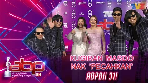 Kugiran Masdo Nak Pecahkan Abpbh Abpbh Youtube