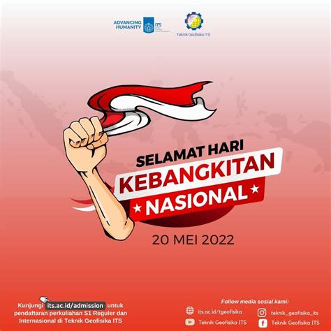 Hari Kebangkitan Nasional Archives Departemen Teknik Geofisika