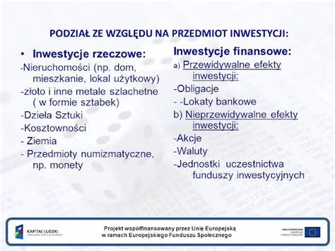 Przedsi Biorczo Pozabankowe Formy Inwestowania