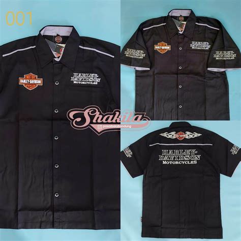 Baju Kemeja Harley Davidson Lazada Indonesia