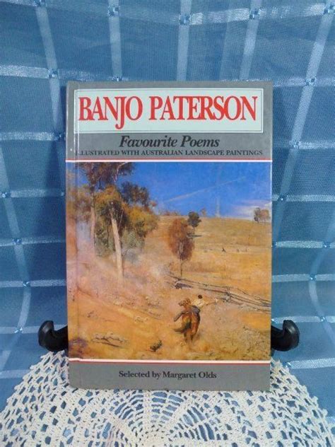 Vintage Banjo Paterson Favourite Poems Book Etsy Australia