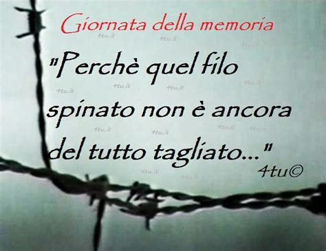 Frasi Sul Giorno Della Memoria