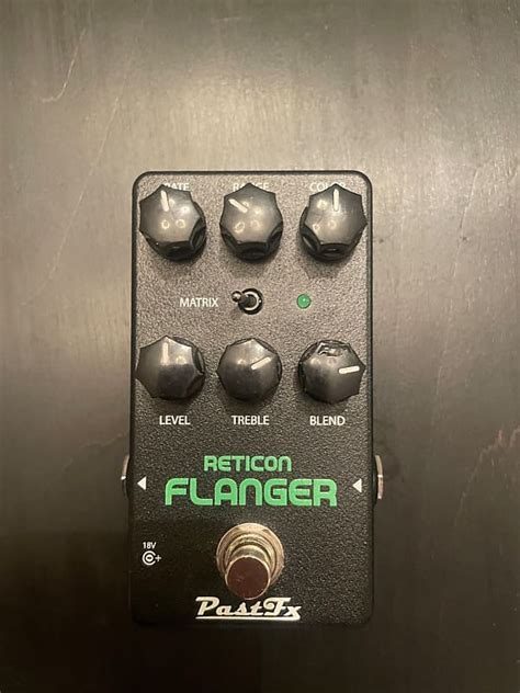 Pastfx Reticon Flanger Nos 512 Bbd Chip Reverb