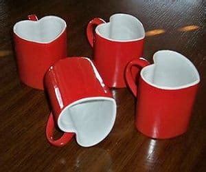 Heart Shaped Mugs