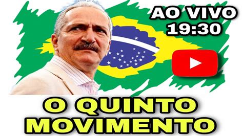 O QUINTO MOVIMENTO Ao Vivo Aldo Rebelo YouTube