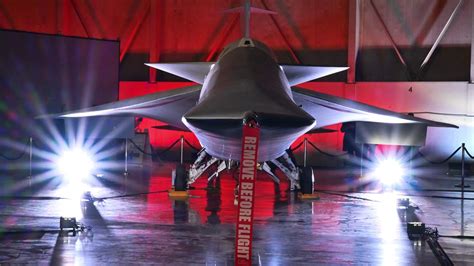 Lockheed And Nasa Unveil Supersonic Jet X 59 That Curbs Window