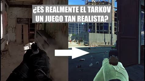 ¿tarkov Es Realmente Un Juego Realista O Simplemente Es Otro Shooter Mas Del Montón Youtube