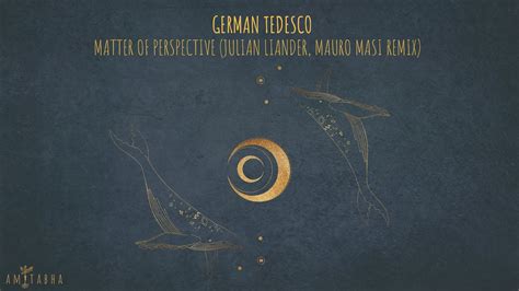 German Tedesco Matter Of Perspective Julian Liander Mauro Masi