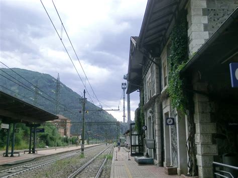 Bahnhof Sterzing Pfitsch Val Di Vizze Structurae