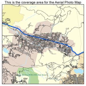 Printable Map Of Simi Valley Ca Printable Map Of The United States