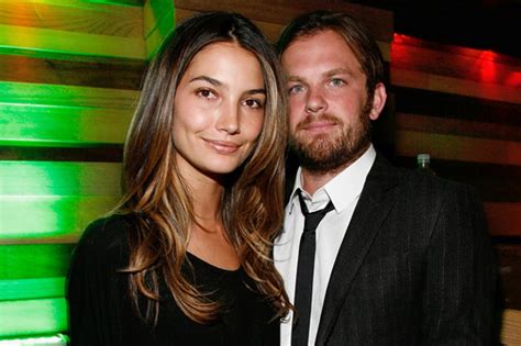 Kings Of Leon Singer Caleb Followill And Wife Model Lily Aldridge