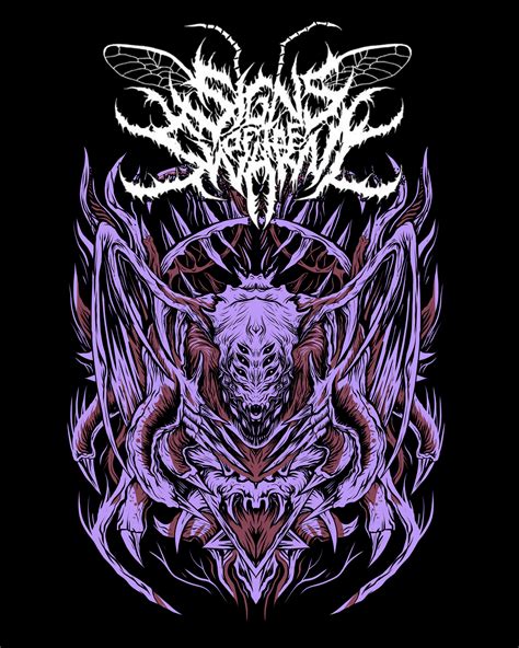 Deathcore Style Wallpaper