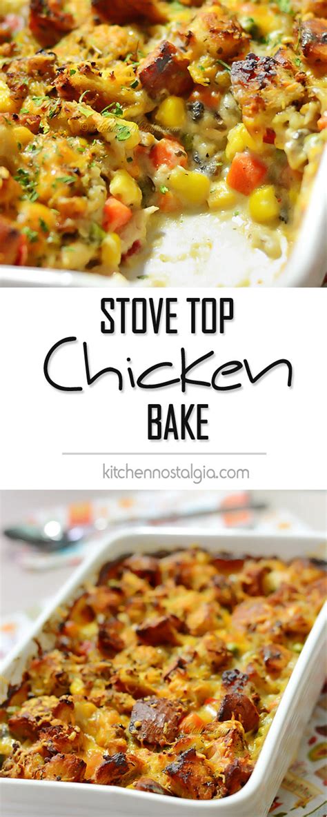 Best 24 Stove Top Stuffing Chicken Casserole Best Recipes Ideas And