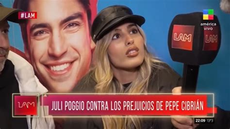 Julieta Poggio rompió el silencio sobre Pepe Cibrián Mi mamá no