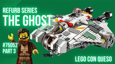 Lego Time Lapse Builds Refurb Series Build The Ghost