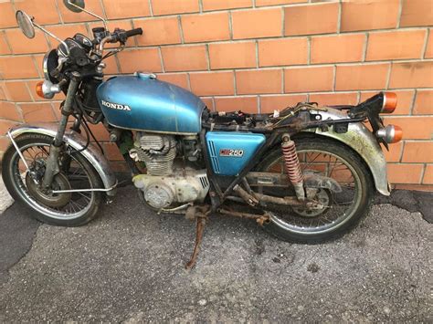 Honda CB 250 Oldtimer Kaufen Auf Ricardo