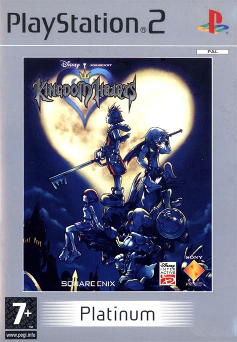 Game | Sony Playstation PS2 | Kingdom Hearts [Platinum]