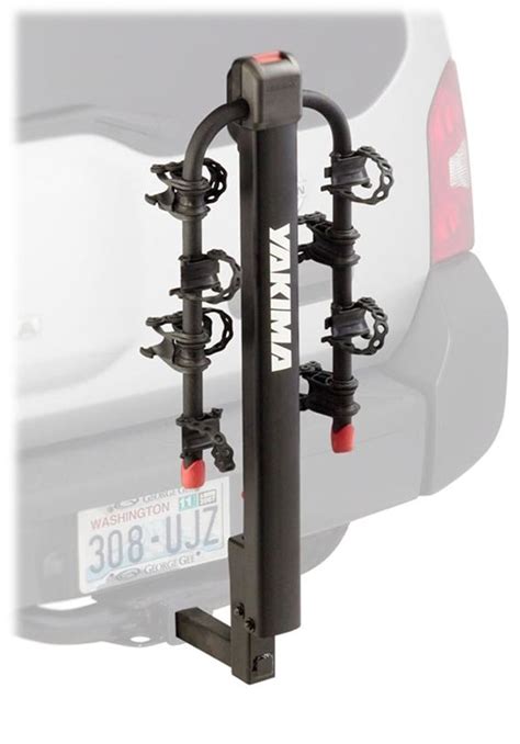 Yakima DoubleDown 4-Bike Hitch Mount Rack | BikingBee