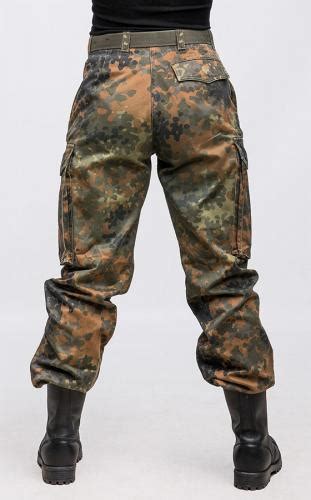 Bw Women S Cargo Pants Flecktarn Surplus Varusteleka