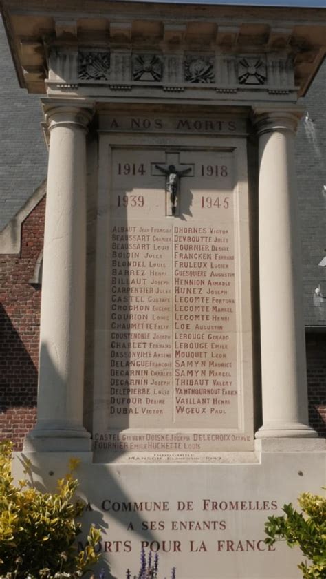 Une journée Grande Guerre à Fromelles en 1914 1918