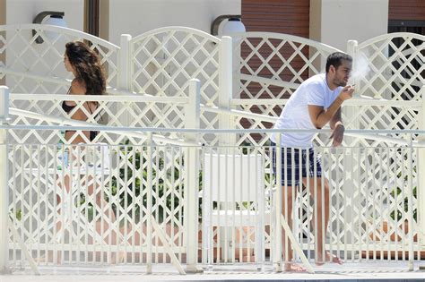 Celezz Celebrities Magazine Madalina Ghenea Bikini Candids In