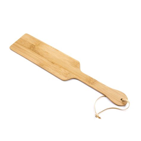 Us Bamboo Spanking Paddle Ass Whip Flogger Torture Restraint Adult Sex