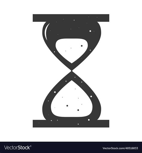 Hourglass Time Icon Royalty Free Vector Image Vectorstock