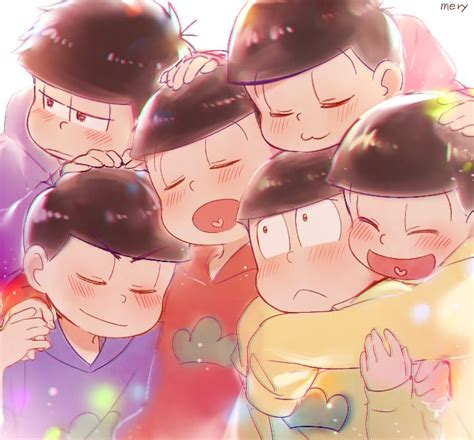 Karamatsu Ichimatsu Osomatsu Todomatsu Choromatsu And Jyushimatsu