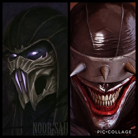 Batman Who Laughs Versus Noob Saibot Battle Arena Amino Amino