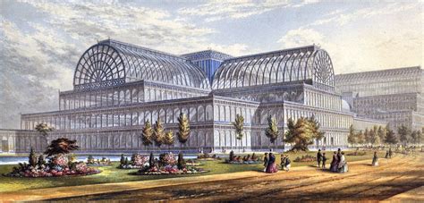 The Great Exhibition Of 1851 At Hyde Park London Designed By The