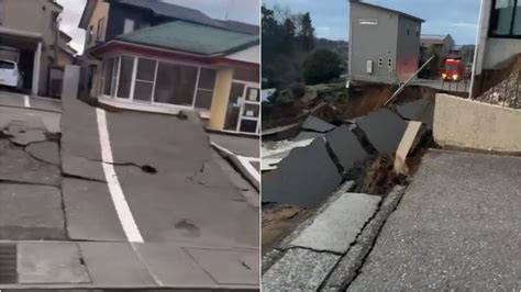 Terremoto En Japón Así Quedó El País Tras El Sismo De Hoy 1 De Enero 2024 Videos N