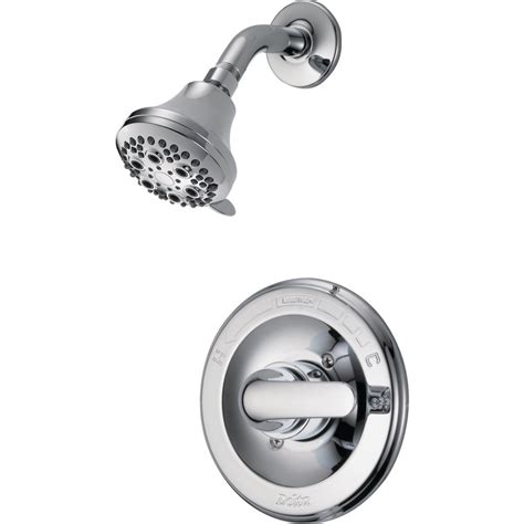 Delta Classic Chrome Single-Handle Shower Faucet | Do it Best