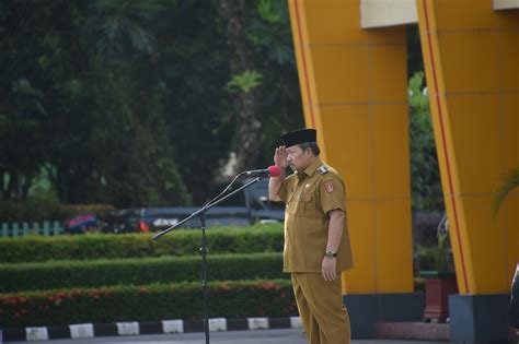 Jelang Bulan Suci Ramadhan Pemda Agam Gelar Apel Gabungan Amcnews