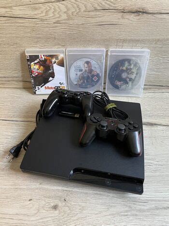 Comprar PlayStation 3 Slim Black 160GB ENEBA