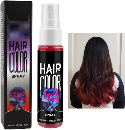 Red Hair Dyetemporary Hair Colour Sprayred Hair Spray Colour For Kids