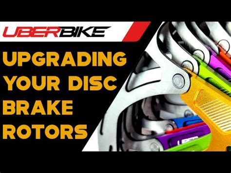 Uberbike Disc Brake Rotors Product Range And Features YouTube