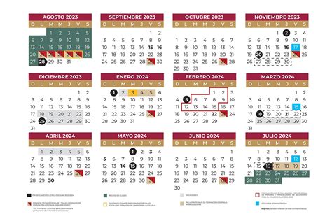 Sep Calendario Escolar A Pdf Para Imprimir Cdmx Mapa Imagesee Hot Sex