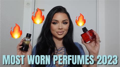 I Wear Them All The Time Most Worn Perfumes 2023 Mila Le Blanc Youtube