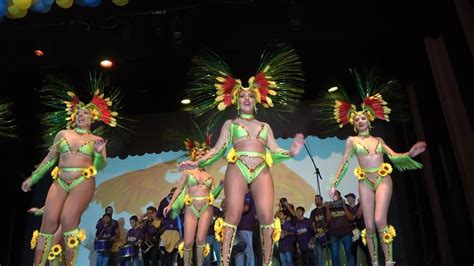 Gres Novo Imp Rio Imperatriz Rainha Anivers Rio Youtube