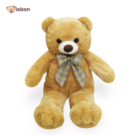 Jual Istana Boneka Boneka Jumbo Beruang Teddy Bear Light Brown Tan Cm