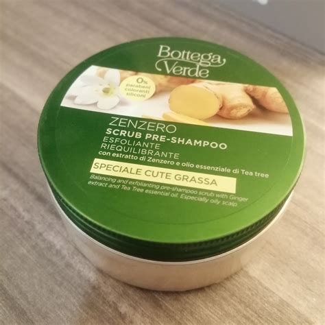 Bottega Verde Zenzero Scrub Pre Shampoo Reviews Abillion