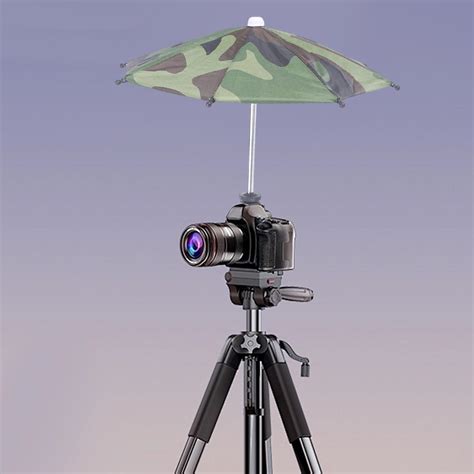 Kokiya Camera Hot Shoe Umbrella Waterproof Rain Cover For Photography Photo Outdoor