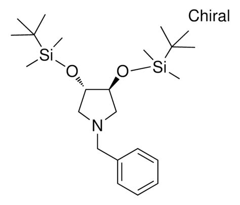 S S Benzyl Bis Tert Butyl Dimethyl Silyl Oxy Pyrrolidine