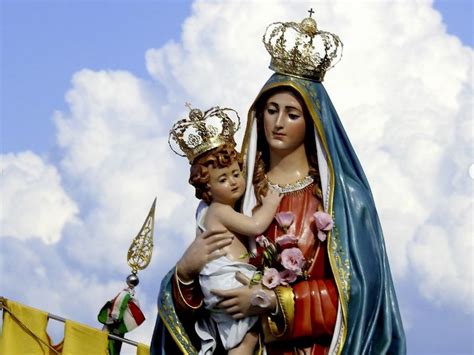 La Madonna Della Neve A Schiavonea Una Tradizione Di Fede E Bellezza