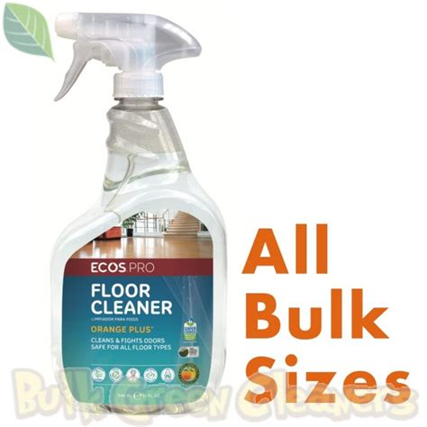 ECOS PRO Floor Cleaner RTU 32 Oz 6 Packs 4 Gallon Case PL9295